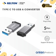USB OTG Type C to USB a 3.0 Adapter Converter Onten OTN5311T
