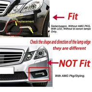 Car Front Bumper Fog Lamp LED Daytime Running Light for  W212 E350 E550 E63 2010-2016