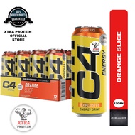 Cellucor C4 Sugar-Free Energy Orange Slice (473ml) 12 Pack