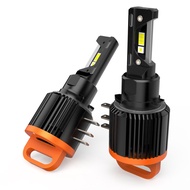 premium-H15 120W LED Headlight 12V Car Bulbs Led Headlight CANBUS Better Vision Plug and Play D1S D2