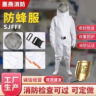 W-6&amp; Wholesale Anti-Bee Suit Full Set Anti-Bee Clothing Breathable One-Piece Bee Clothes Bee Protective Clothing Full Bo