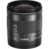 【高雄四海】Canon EF-M 11-22mm F4-5.6 IS STM 全新平輸．一年保固．M系列微單超廣角鏡