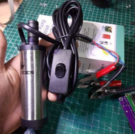 Pompa Transfer Bensin Diesel Pump DC12V/24V