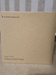 Cathay Dragon Airbus A321neo Scale 1:200