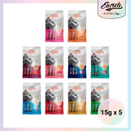 Enrich Cat Stick / Snack Treat  (15gx5) _75g (Tuna / Chicken)