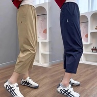 C&M Summer Women's Girls Loose Harlem Ankle-length Pants Quick-drying Sportswear Casual Pants