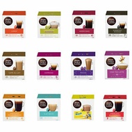 NESCAFE DOLCE GUSTO AMERICANO COFFEE PODS 160G