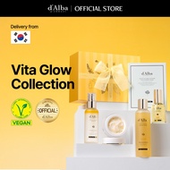 [d'Alba Official] 9.9 Special Vita Glow Collection (First Spray Serum 100ml, Vita Toning Serum Toner