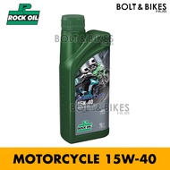 Rock Oil Motorcycle Engine Oil 4T Automotive