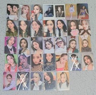 ITZY 小卡 特典 卡 born to be guess who cheshire kill my doubt checkmate crazy in love video call fansign 