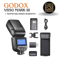 Godox V850 Mark iii MANUAL flash