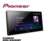 PIONEER DMH-A5450BT หน้าจอ 6.8 นิ้ว หน้าจอสัมผัส เชื่อมต่อ Apple CarPlay  Android Auto แบบไร้สาย