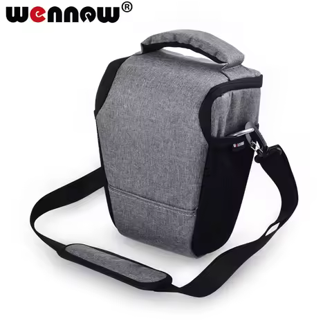 Gray Digital Triangle Bags Camera Bag Case for Nikon COOLPIX B600 B700 B500 SONY HX400 HX350 H300 H4