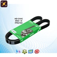 LUCAS FAN BELT FOR HONDA CIVIC SNA 1.8 7PK2164 / CIVIC SNA 20 7PK1662