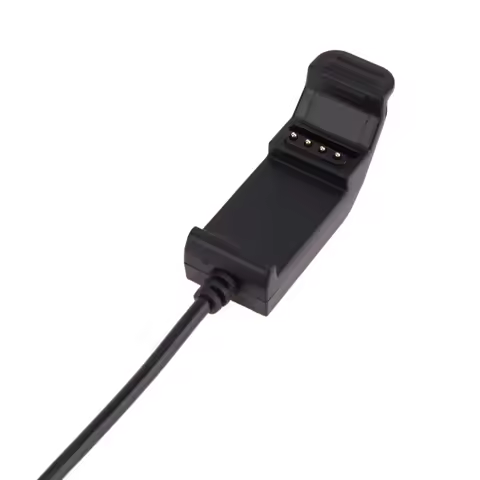 1M Data Charge Cable USB Charger Date Cable for Garmin Edge 20 Edge 25 GPS Bike Cycling Smart Watch