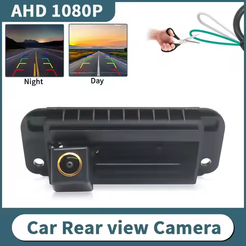 AHD 1080P 170° Vehicle Rear View Reverse Camera For Mercedes Benz C Class C180 C200 C260 MB W204 W20