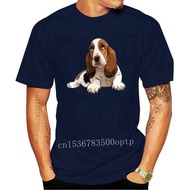 Men tshirt Basset Hound T Shirt men T-Shirt tees top