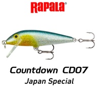 Rapala Countdown Japan Special CD07 Lure CD7 CD-7 Sinking
