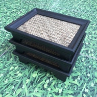 Square Tray With Legs Size 7x9