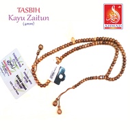 TASBIH KAYU ZAITUN 99bigi X 4mm (Original) Buatan Tangan