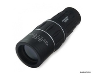 Ống Nhòm Một Mắt Siêu Nét Bushnell Monocular 16x52 66m/8000m Cao Cấp + Tặng Kèm Túi Đựng
