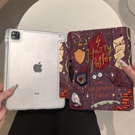 Harry Potter Spellbook coverFold 3+Y Y Shape, Best Quality iPad Cover, Suitable for Air1 2 Gen 5 6.7