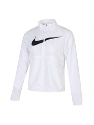 เสื้อแจ็คเก็ต/คอดีหญิง AS W NK TEMPO SWSH HBR DF JKT, ชุดกีฬากิจกรรมกลางแจ้ง, ชุดสบายๆ ใส่ในชีวิตประ