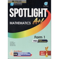 Buku Rujukan Spotlight Mathematics A+1 Form 1 ( PBD Mesra & Menyeluruh )