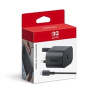 🔥新商品現貨🔥Nintendo Switch 2 AC變壓器 香港行貨一年保養 石門店或順豐到付取貨