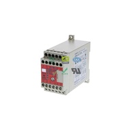 Original OMRONs Safety Relay 24VAC/DC Coil 3 Form a (3PST-NO) with 5A Contact DIN Rail Mounting G9SA