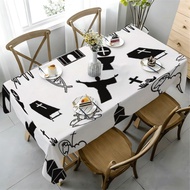 Christian Catholic Altar Tablecloth Holy Week Cross Print Church Tablecloth