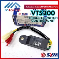 SYM VTS VTS200 SYM200 GTS180 THROTTLE SWITCH CONTROL UNIT SUIS 16101-HTA-000 ORIGINAL SYM