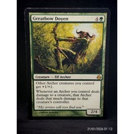 Greatbow Doyen 125 from Morningtide (MOR) Non-Foil 2008 English Magic the Gathering (MTG) Card