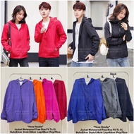 Sweater Zip Unisex Waterproof Have Hoodie