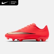 Nike Mercurial Vapor 17 Club Men's Multi-Ground Low-Top Soccer Cleats - Bright Crimson [IM0357-600]