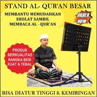 PROMO stand untuk alquran stand alquran dudukan book standbook tripod standing penyangga al quran st