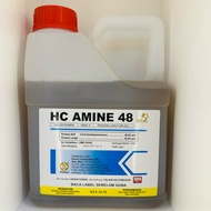 HC AMINE 48 4L Racun Rumput 2,4-D Dimethylamine 48% SL | Herbicide HRAC 4