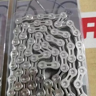 Bicycle Chain Hollow 10 Speed 30 Boxed Mountain Road Bike Universal 116 Sections