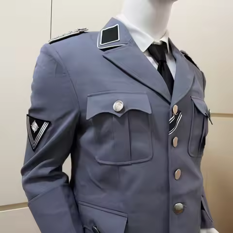 M37 Uniform, Twill Wool, Slim Fit, Rich Accessories, Free Custom Sizing