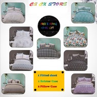 【Popular new products】 ☞✨New Arrival✨WINDSIR high quality bedsheet threat count 750 (king)+ free gif