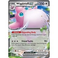 [Binder Condition] Wigglytuff ex 40 Pokemon Scarlet & Violet 151