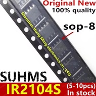 (5-10piece)100% New IR2104  IR2104S IR2104STR IR2104SPBF IR2104STRPBF SOP8