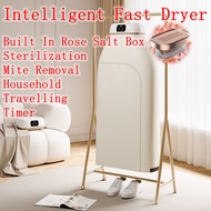 Intelligent Clothes Fast Dryer,Multi-Functional Clothes Dryer,Sterilization Disinfection Clothing Quick-Drying,Drying Clothes Portable Dryer,Hanger Clothes dryer,Dryer Machine Dehumidifier Clothes Dryer Shoe Dryer Portable Dryer for Clothes Washer Dryer