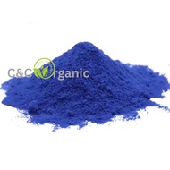 Blue Spirulina Powder 100g Organic 蓝色螺旋藻粉 Superfood Edible Blue Algae Protein Powder Phycocyanin Extract 蛋白