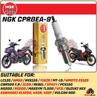 NGK SPARK PLUG yamaha CPR8EA-9 FOR LC135 /Y15 /FZ 150 /NMAX /NVX