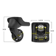 BW066#新秀丽/Swiss Army Knife Luggage Wheel Replacement Cloth Luggage Luggage Quanshun A15 Universal Wh
