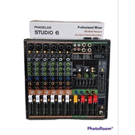 Mixer audio phaselab studio6 studio 6 6CH Soundcard Phase labl