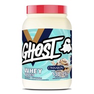Whey Protein Powder, Cinnabon - 2LB Tub, 25G of Protein - Cinnamon Roll Flavored Isolate, Concentrat