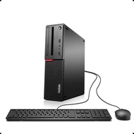 Lenovo ThinkCentre M700 SFF Desktop Computer, Intel Dual-Core i3-6100 3.70GHz, 16GB DDR4, 512GB SSD,