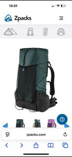 Zpacks Arc Haul UltraEPX 60L Backpack